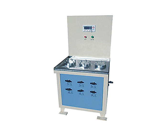 HDSY-15A遇水膨脹止水膠抗水壓試驗機