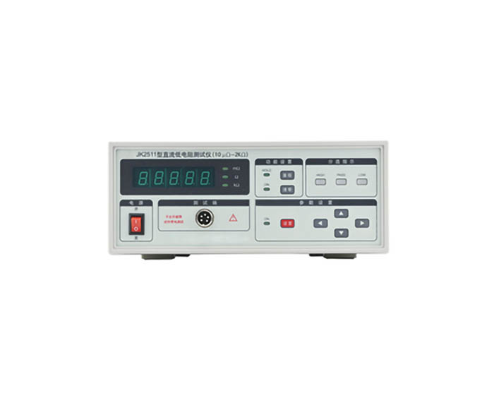 JK2511型直流低電阻測試儀